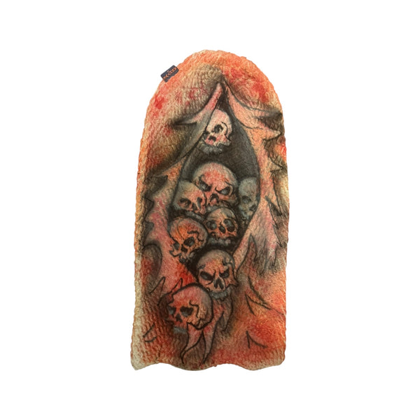 Skullussy 1of1 Crochet Sock Hat