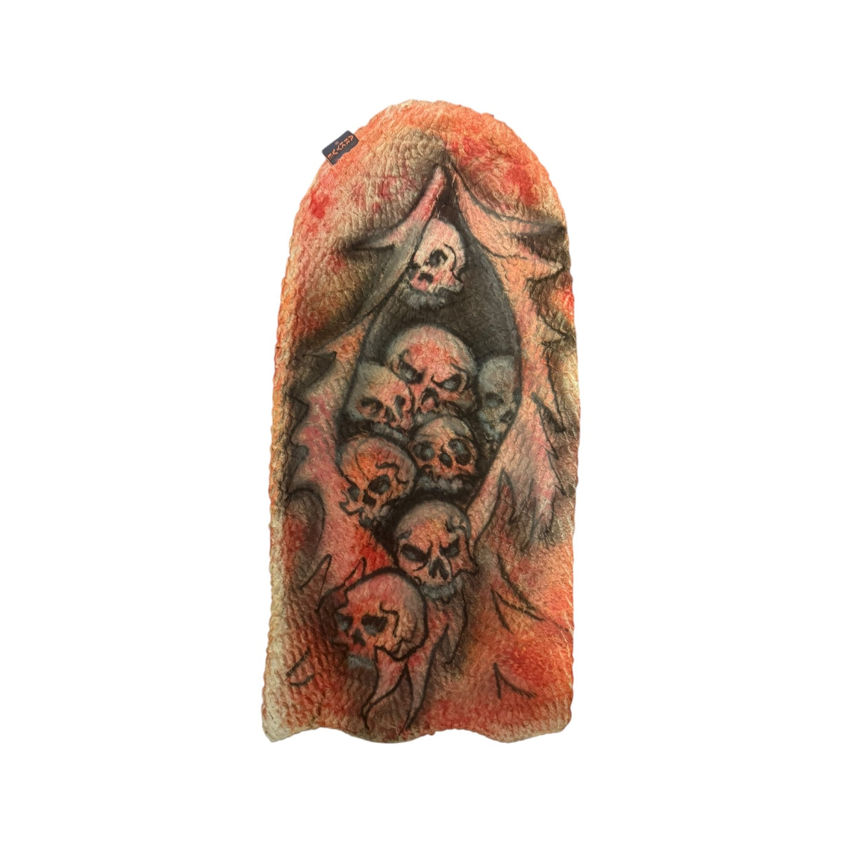 Skullussy 1of1 Crochet Sock Hat