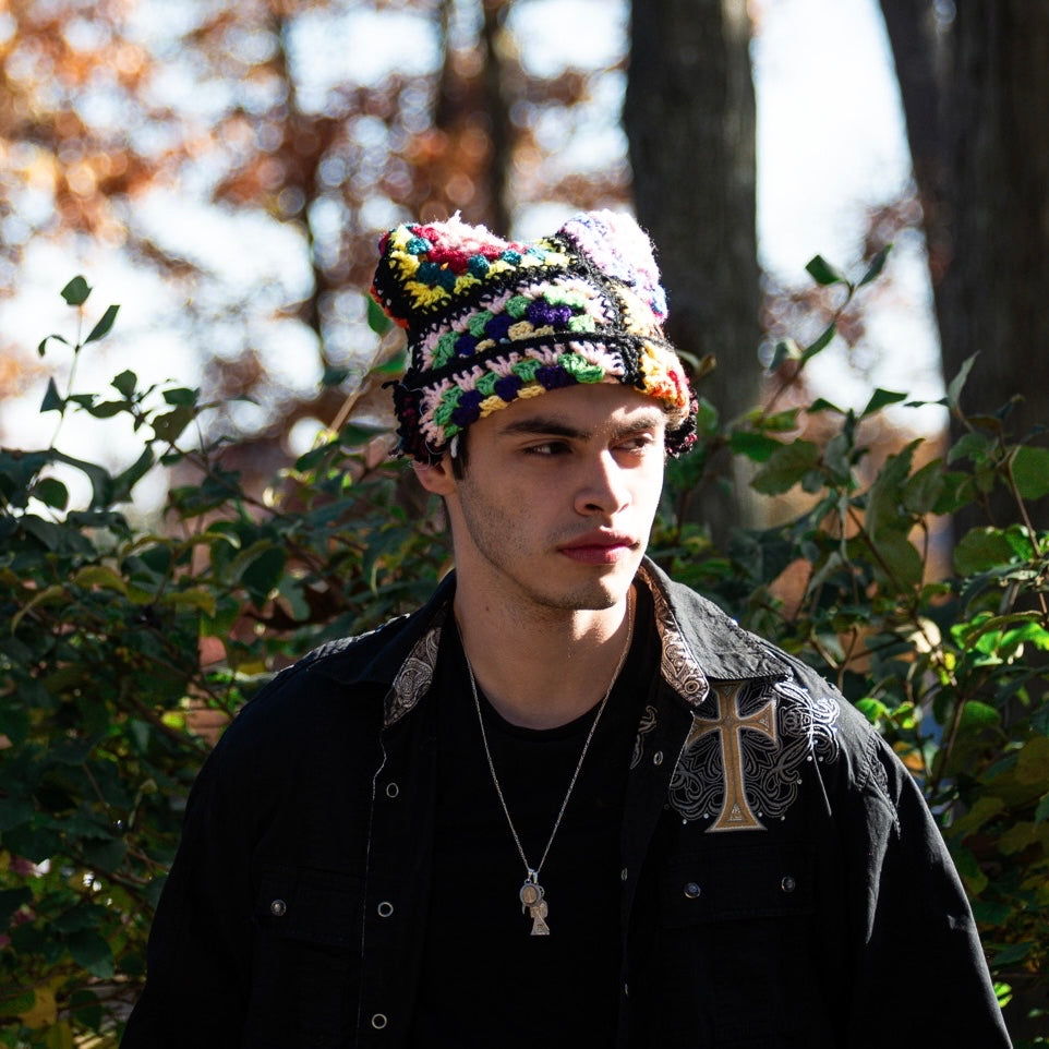 Crochet Cat Hat Test