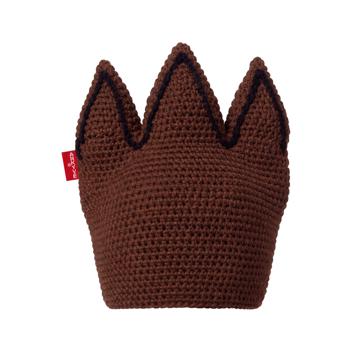 Arkyve X Basquiat Crown Hat (Brown)