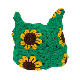 Sunny Groove Crochet Cat Hat (1of1)