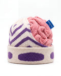 "Evil Genius Brainie" Crochet Beanie (Pre-Order)