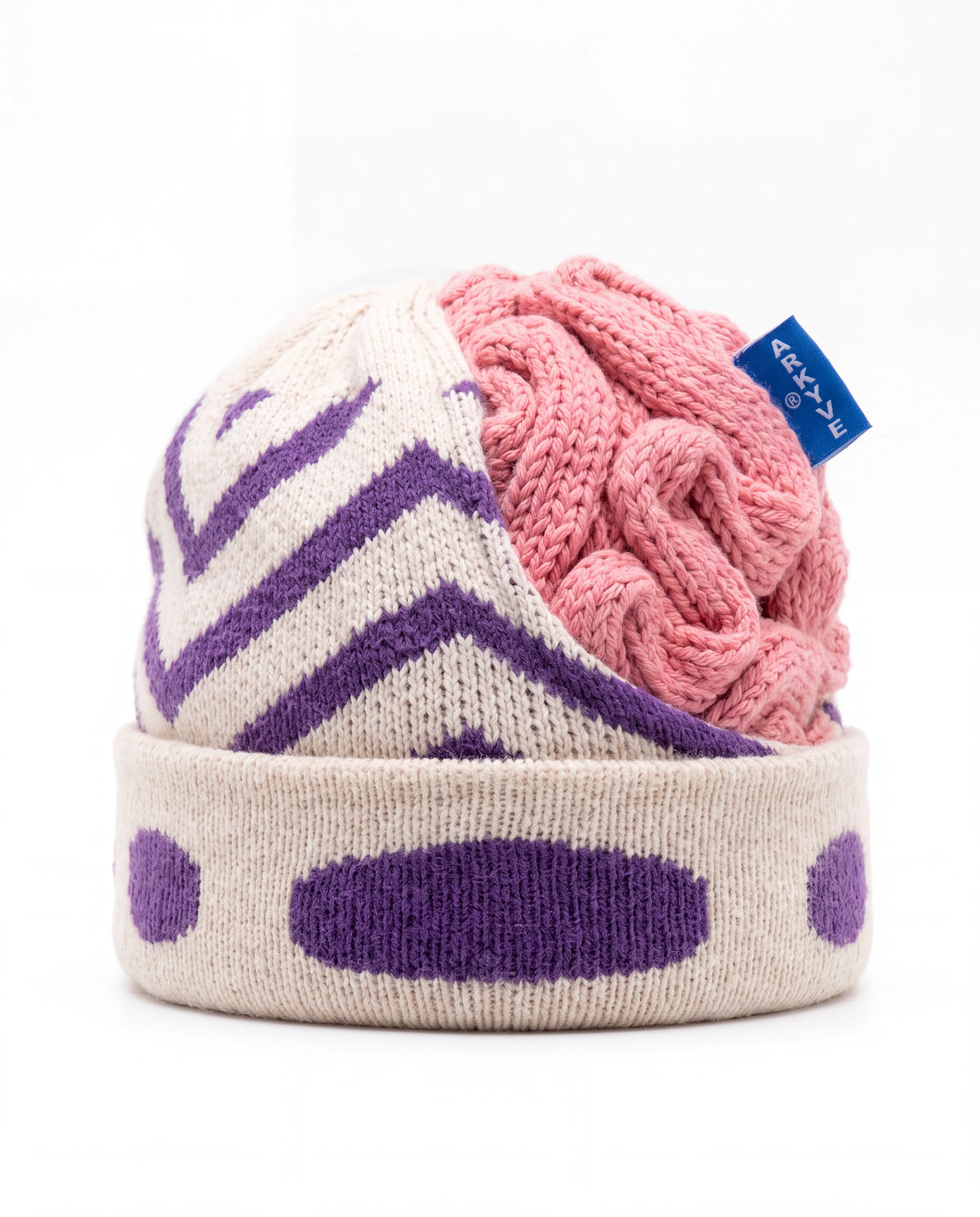 "Evil Genius Brainie" Crochet Beanie (Pre-Order)