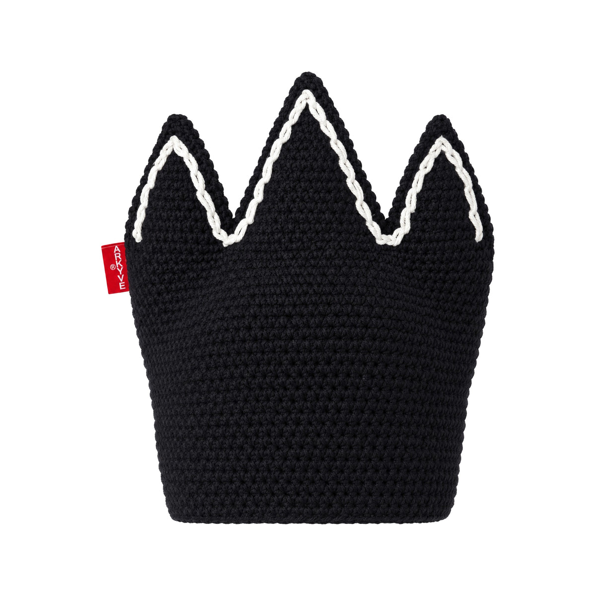 Arkyve X Basquiat Crown Hat (Black)