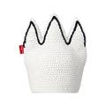 Arkyve X Basquiat Crown Hat (White)