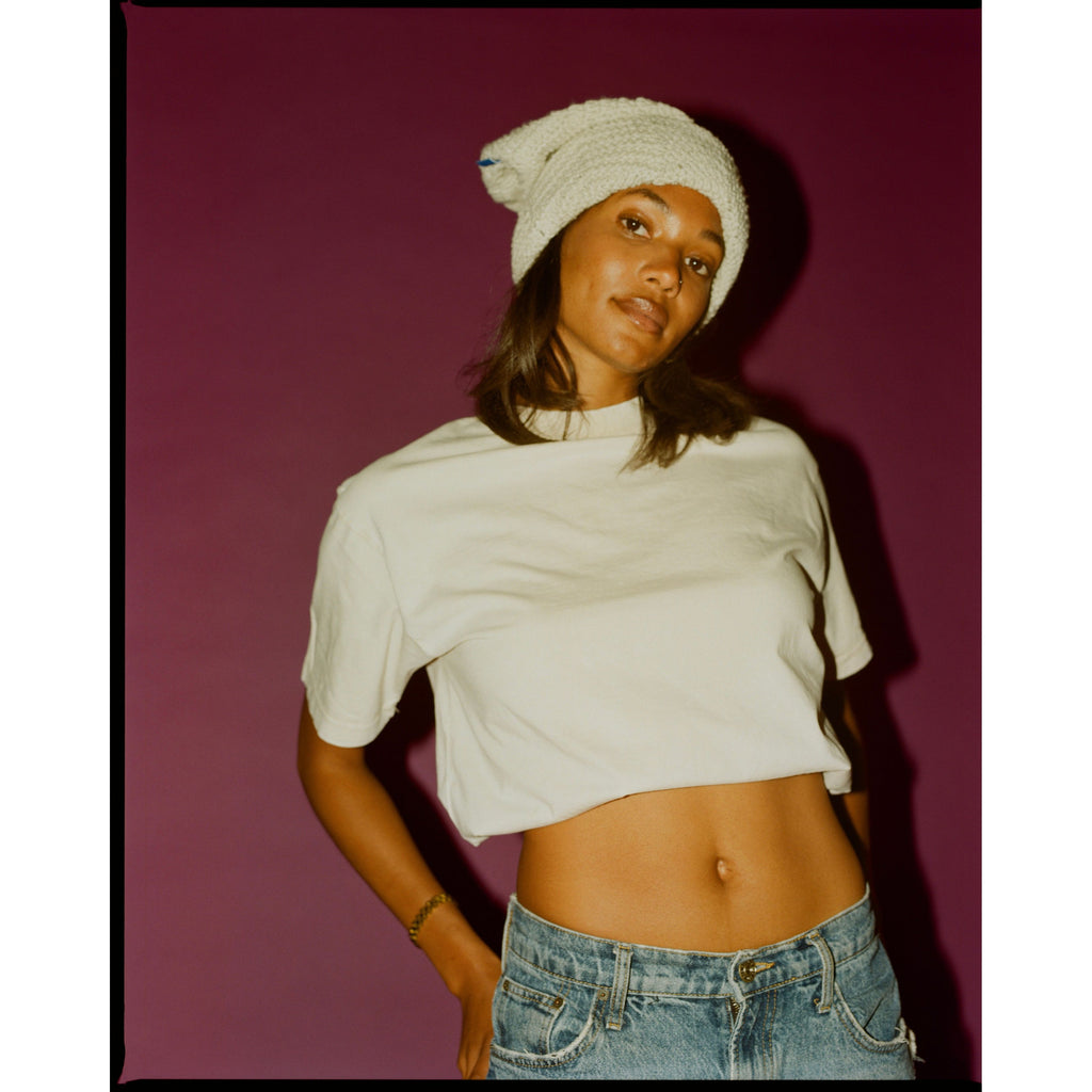 Concrete Moss Crochet Sock Hat