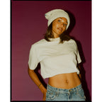 Concrete Moss Crochet Sock Hat