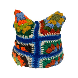 Red/Blue Bonanza Crochet Cat Hat (1of1)