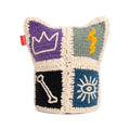 Arkyve X Basquiat "Symbols" Crochet Cat Hat
