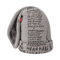 Arkyve X Basquiat "Poem" Crochet Sock Hat