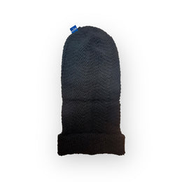 Shadow Moss Crochet Sock Hat