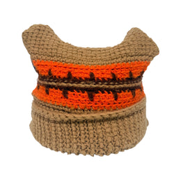 Thanksgiving Crochet Cat Hat (1of1)