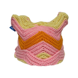 Cotton Candy Crochet Cat Hat (1of1)