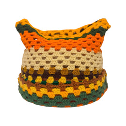 Fall Madness Crochet Cat Hat (1of1)