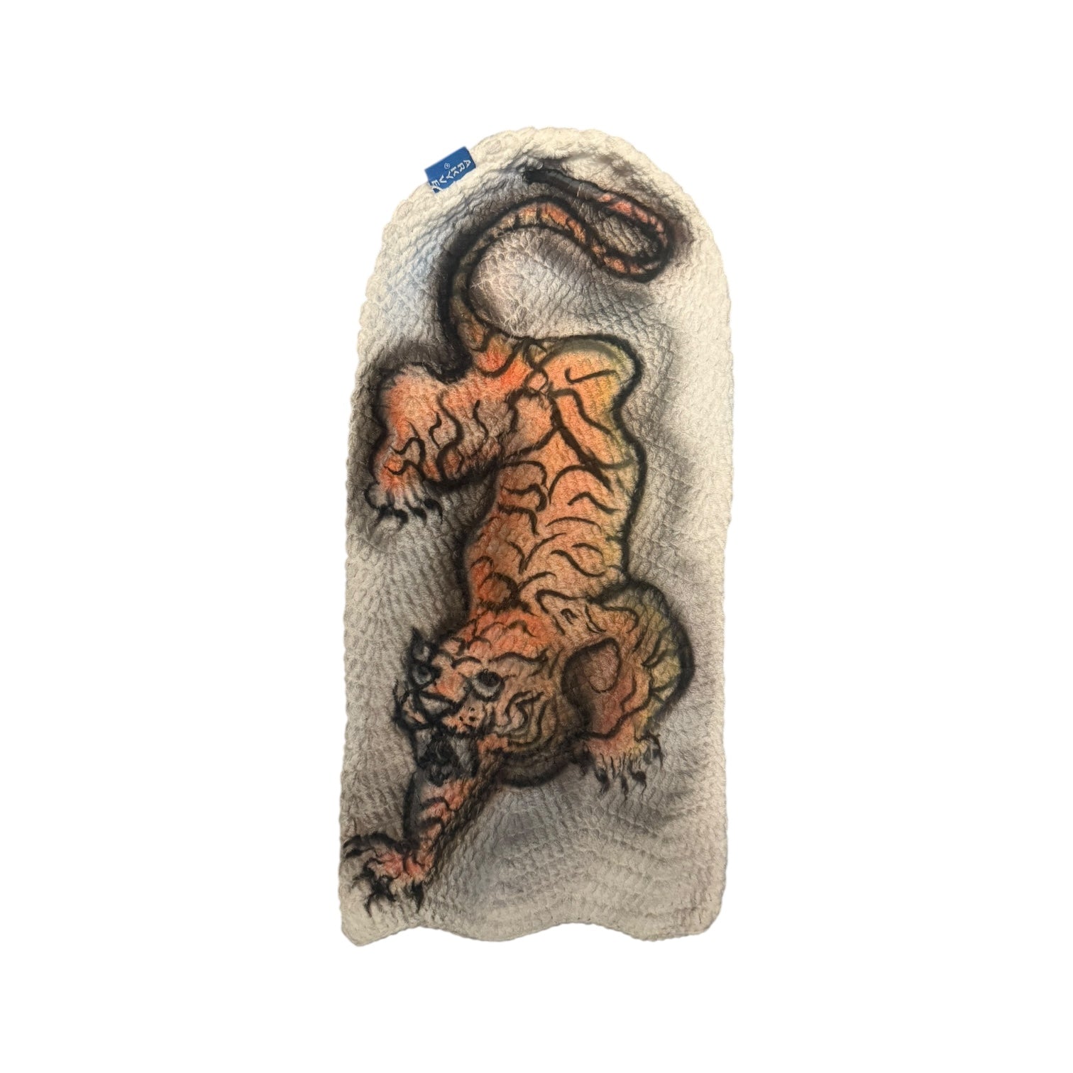 Tiger 1of1 Crochet Sock Hat