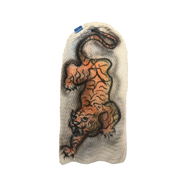 Tiger 1of1 Crochet Sock Hat