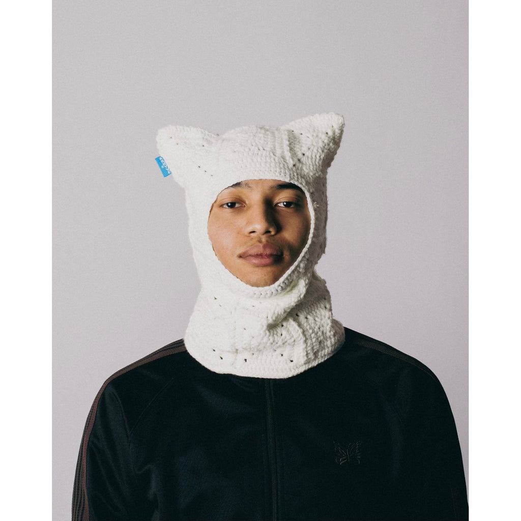 Snow Crochet Ski Mask