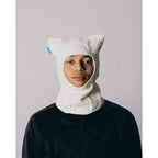 Snow Crochet Ski Mask