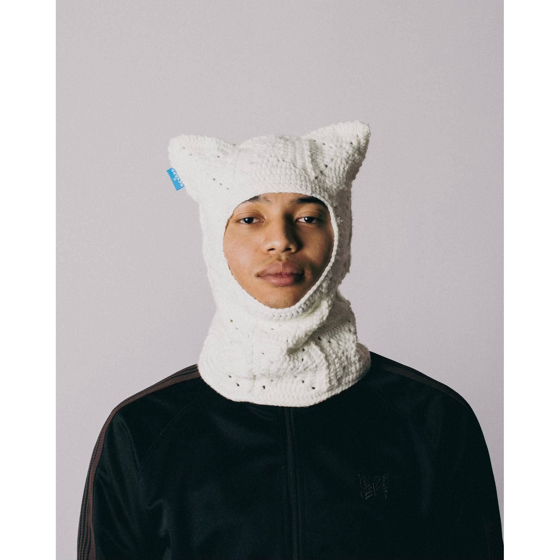 Snow Crochet Ski Mask