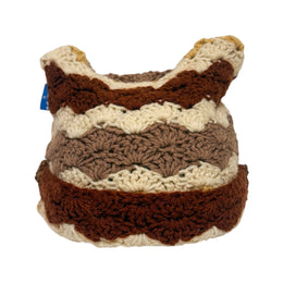 Cookie Butter Crochet Cat Hat (1of1)