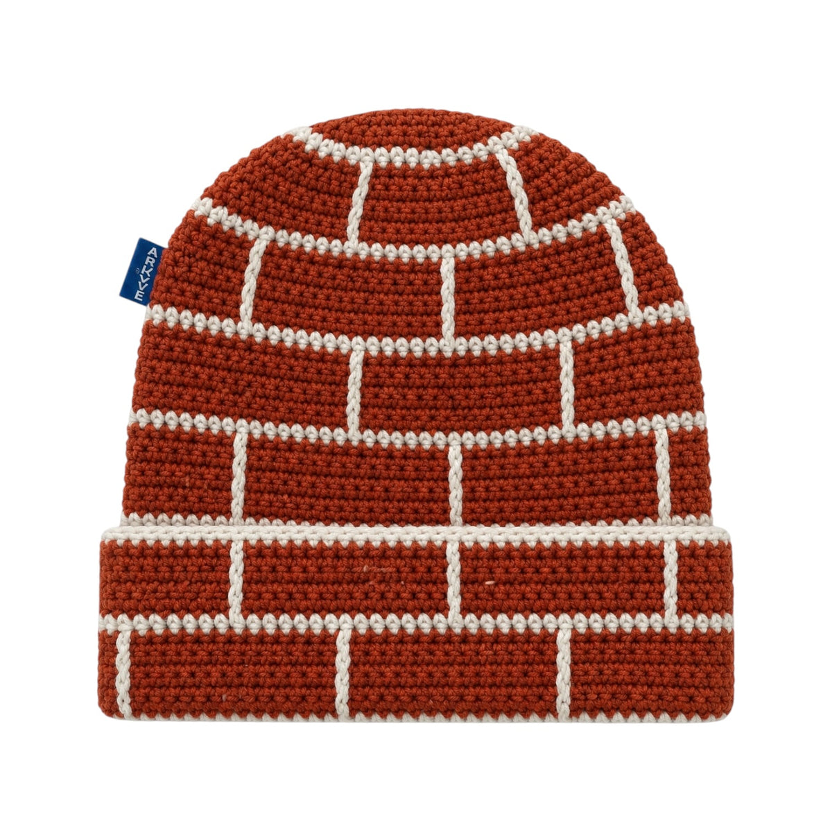 Brick Crochet Beanie