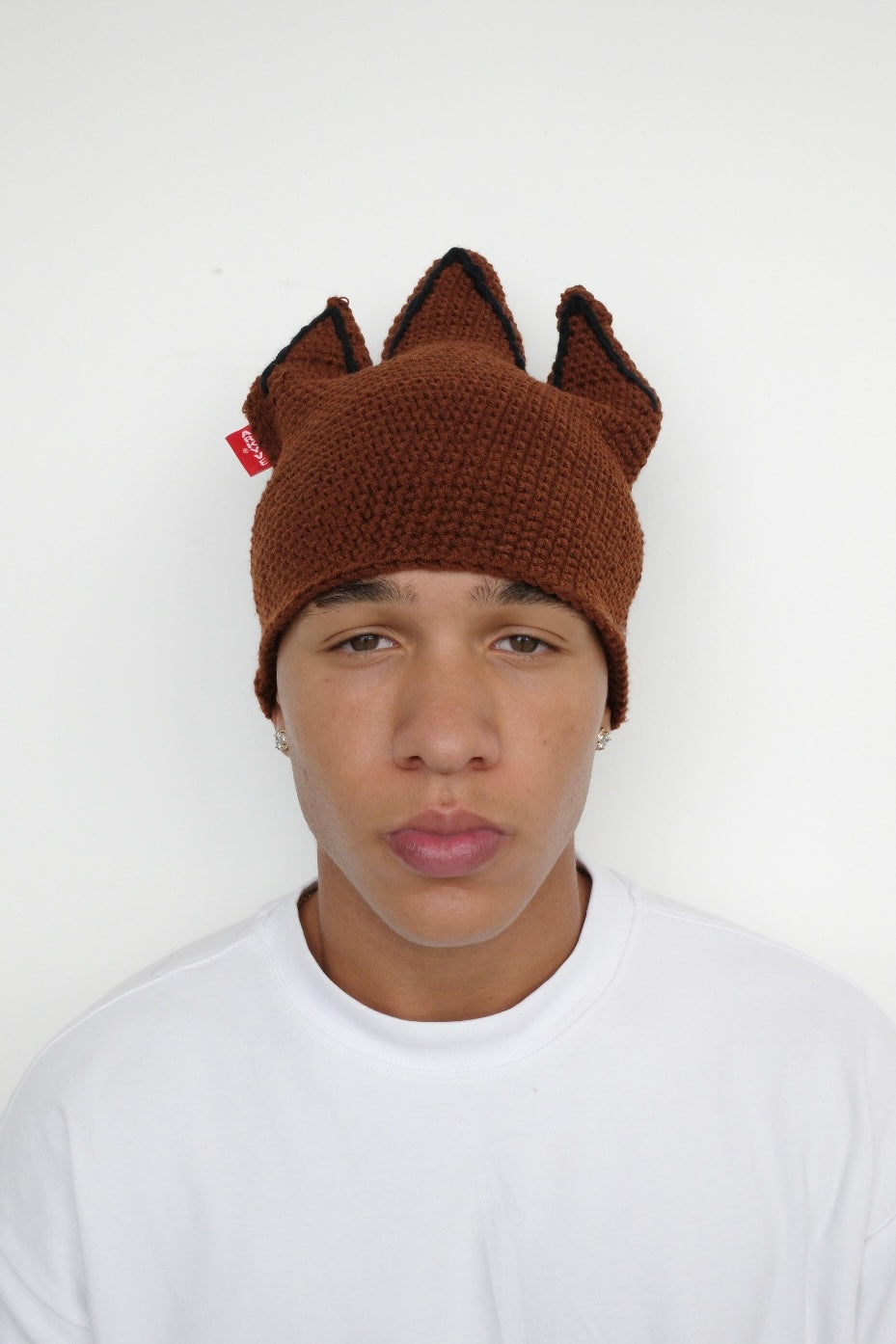 Arkyve X Basquiat Crown Hat (Brown)