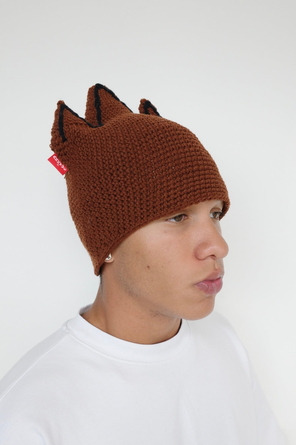 Arkyve X Basquiat Crown Hat (Brown)