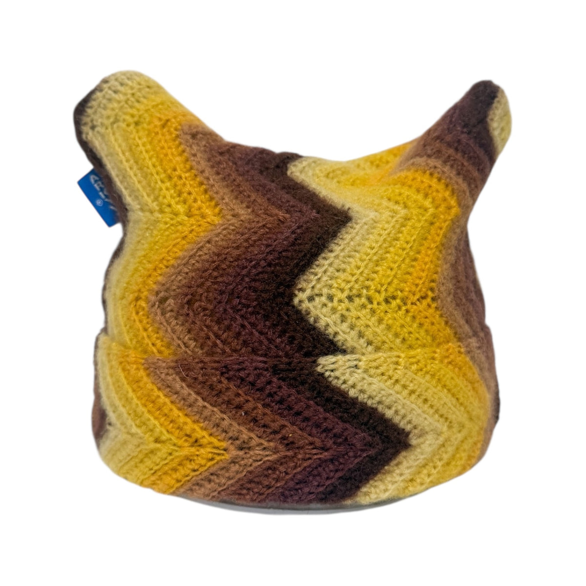 Prism Chevron Crochet Cat Hat (1of1)
