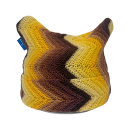 Prism Chevron Crochet Cat Hat (1of1)