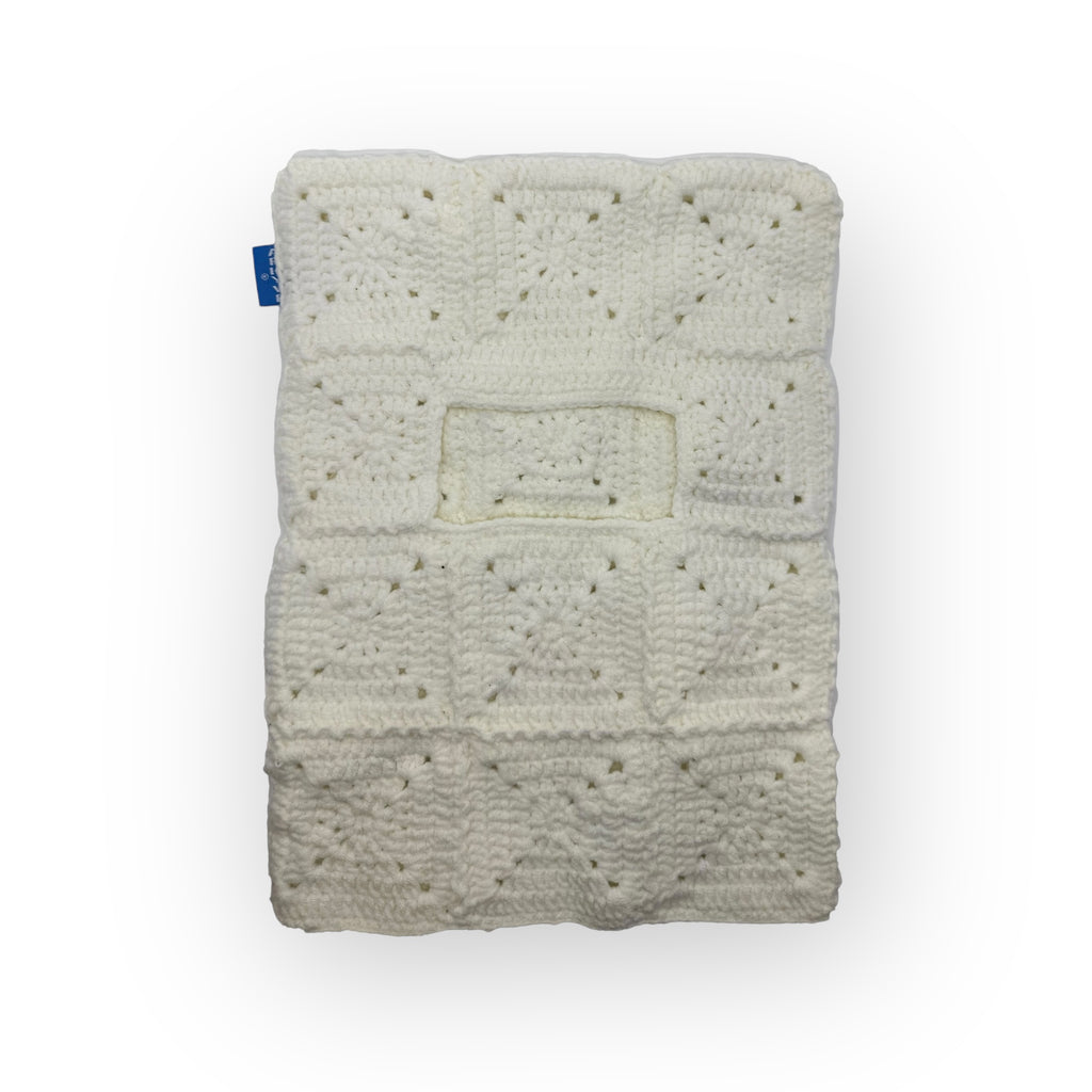 Snow Crochet Ski Mask