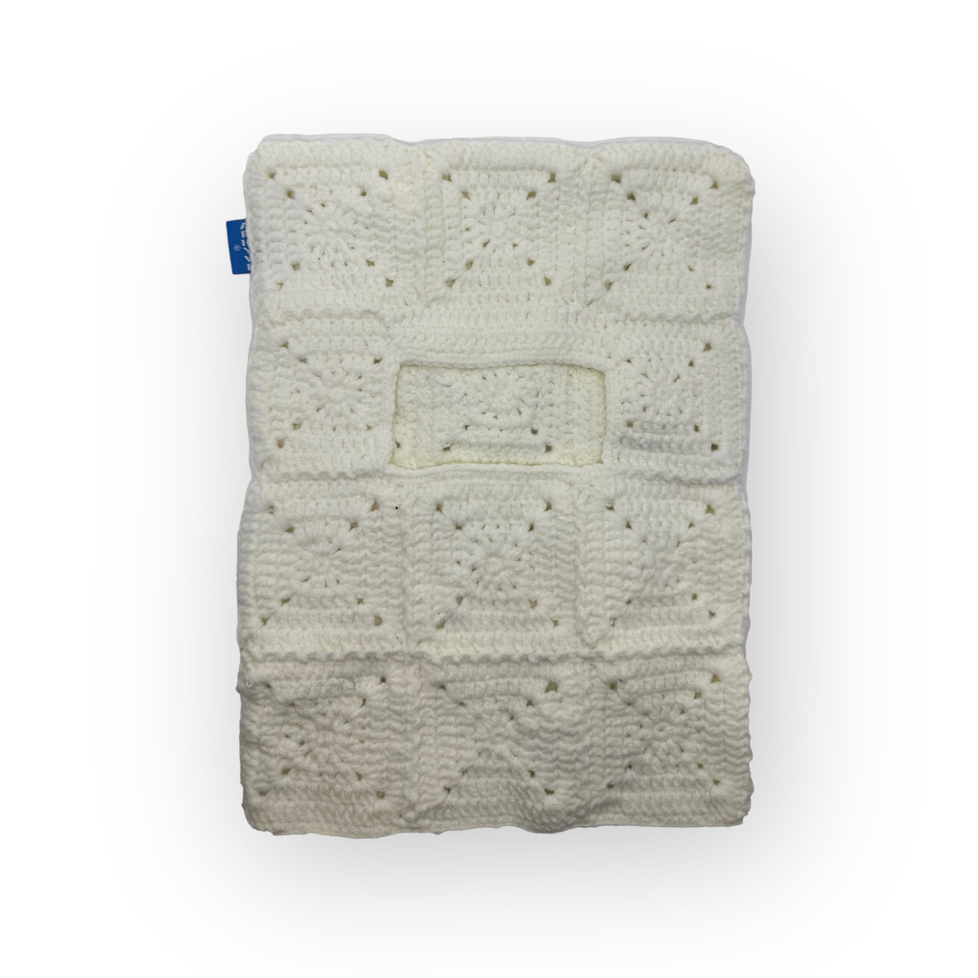 Snow Crochet Ski Mask