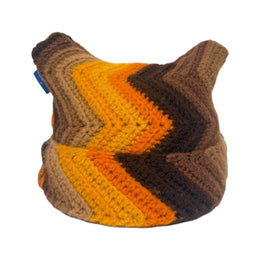 Prism Chevron Crochet Cat Hat (1of1)