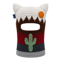 Desert Crochet Cat Mask