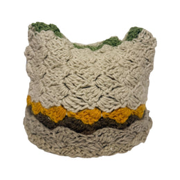Mystery Stripe Crochet Cat Hat (1of1)