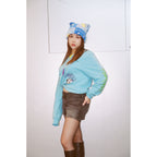 Starry Night Crochet Cat Hat