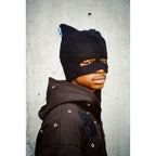 Panther Crochet Mask