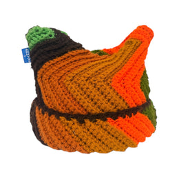 Fall Madness Crochet Cat Hat (1of1)