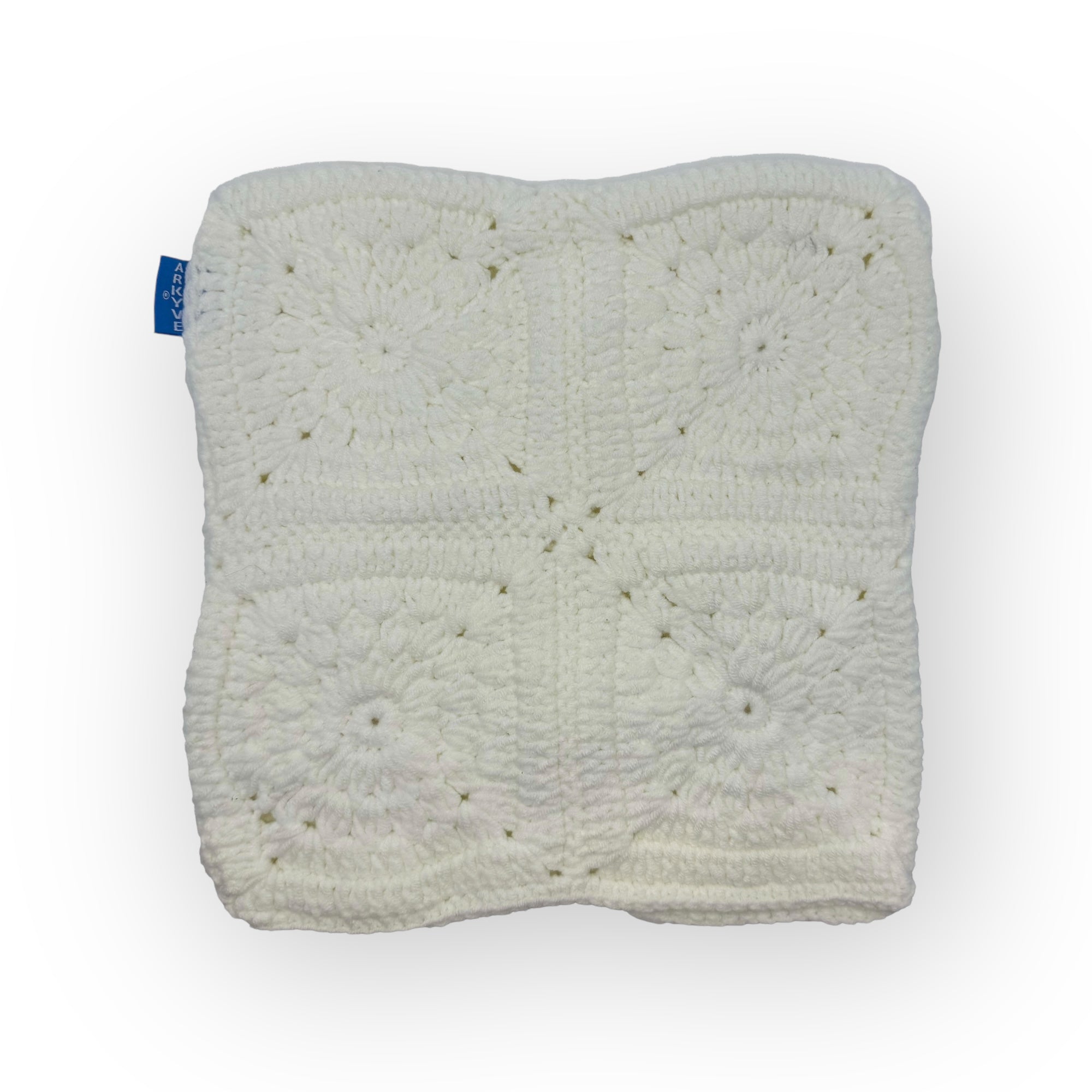 Snow Crochet Cat Hat