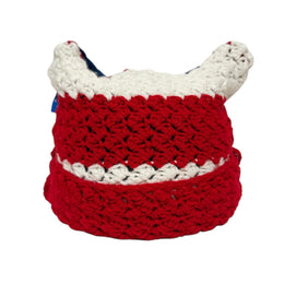 Candy Stripe Crochet Cat Hat (1of1)