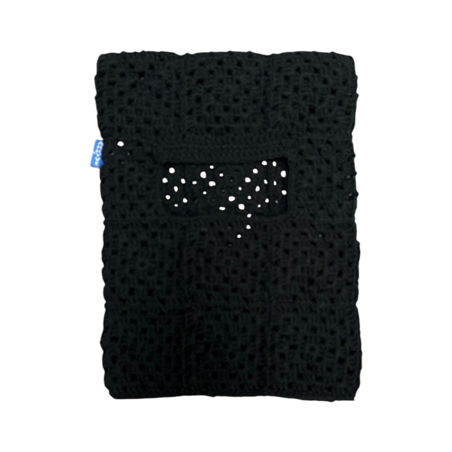 Shadow Crochet Ski Mask