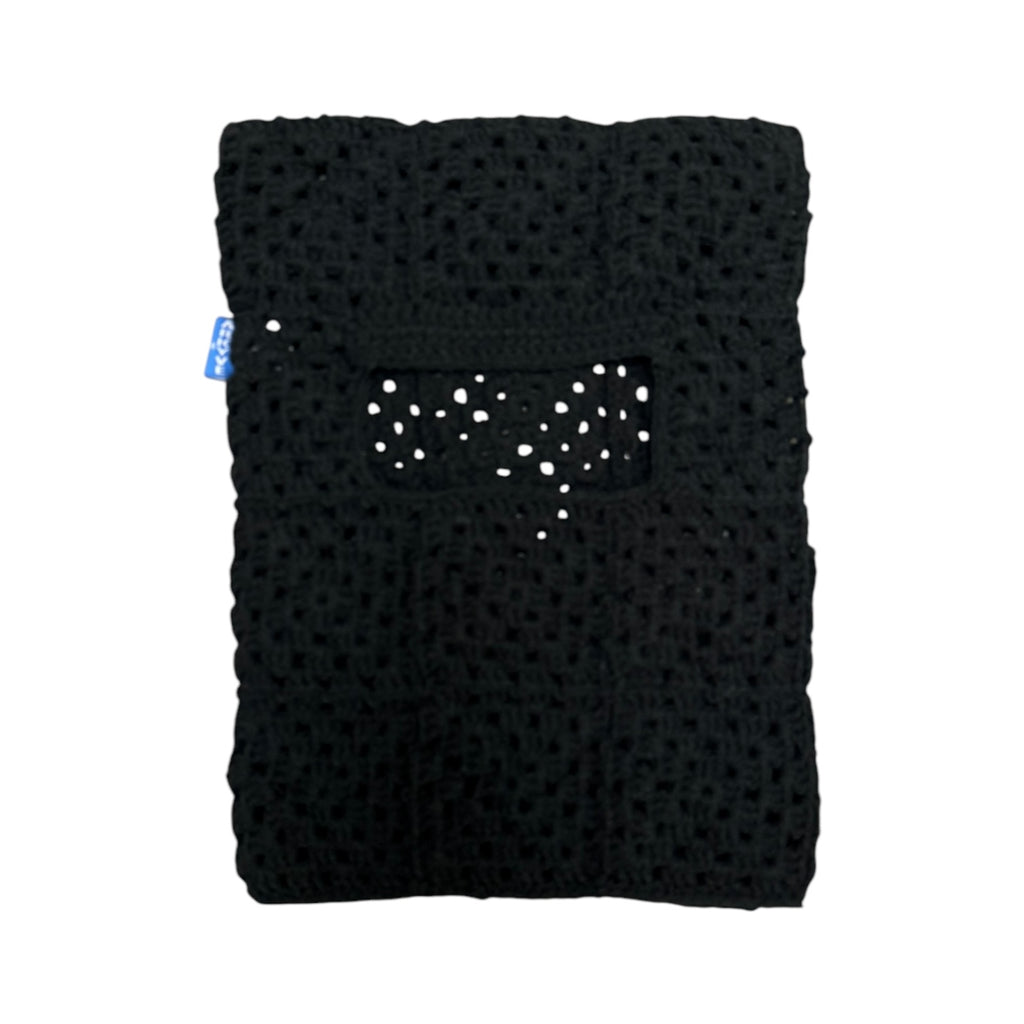 Shadow Crochet Ski Mask