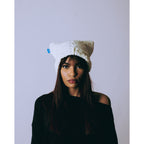 Snow Crochet Cat Hat