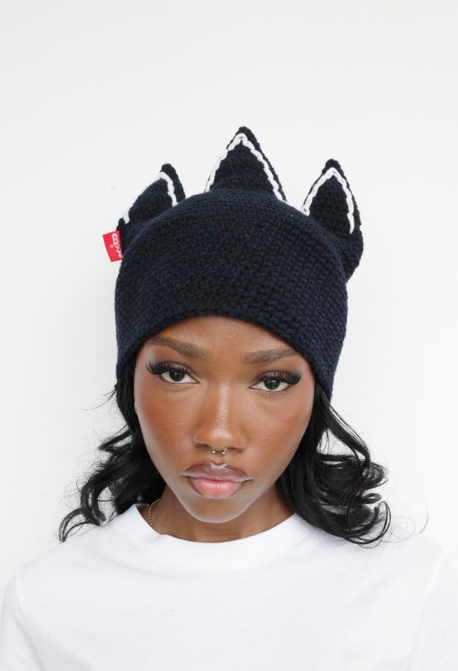 Arkyve X Basquiat Crown Hat (Black)