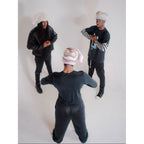 Skyflare Crochet Sock Hat