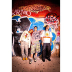 Arkyve X Suede "Sun Patch" Short Sleeve