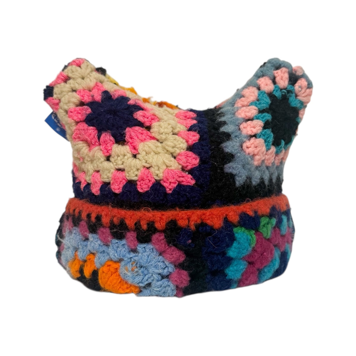 Black Bonanza Crochet Cat Hat (1of1)