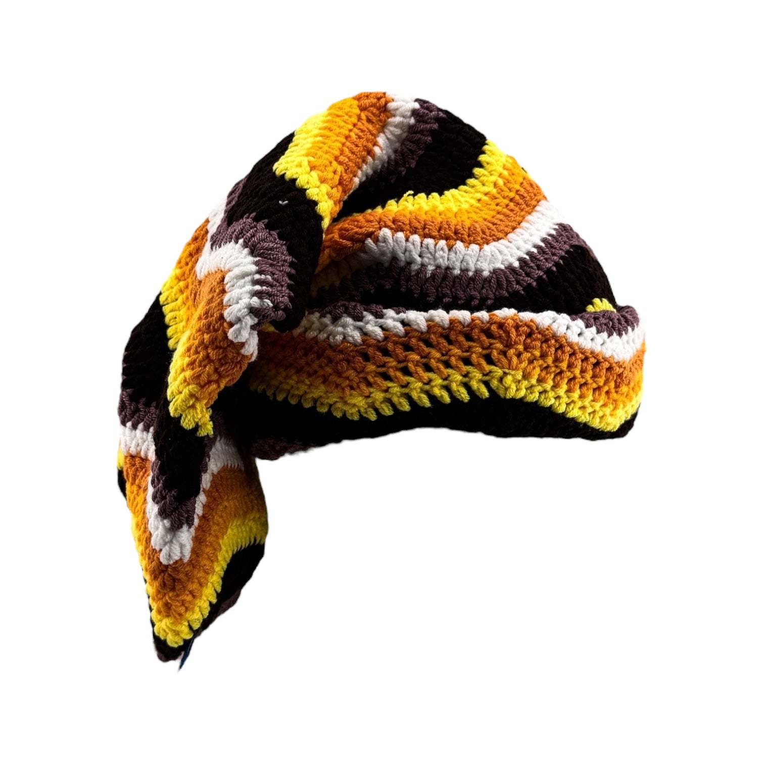 Blaze Crochet Sock Hat