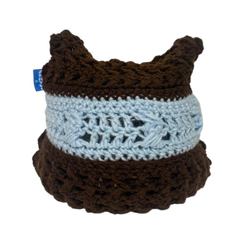 Mystery Stripe Crochet Cat Hat (1of1)
