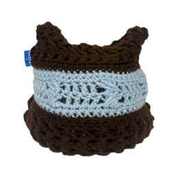 Mystery Stripe Crochet Cat Hat (1of1)