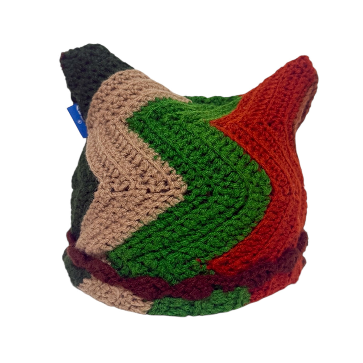 Earth Arrow Crochet Cat Hat (1of1)